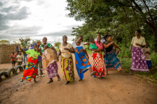 Likestilling kvinner Malawi