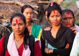 Nepal silvilsamfunn likestiilling deltakelse