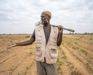 FarmerFieldIrrigation systemDroughtCamel