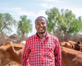 FarmFarmerSeedDroughtWell