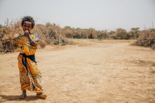 Barn Somalia matproduksjon klimatilpaning