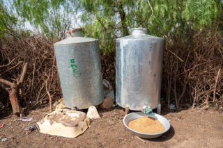 FarmFarmerSeedDroughtWell