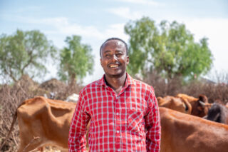 FarmFarmerSeedDroughtWell