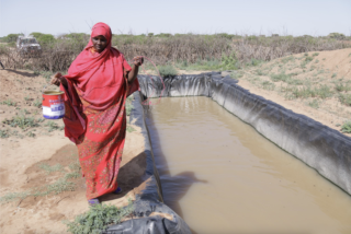 Hawa vannsamler torke klimatilpaning Somalia