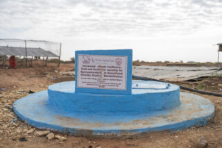 FarmerFieldDroughtFamily