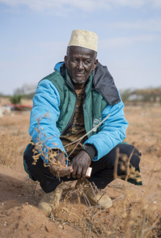 FarmerFieldDroughtFamily