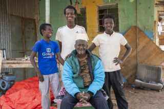 FarmerFieldDroughtFamily