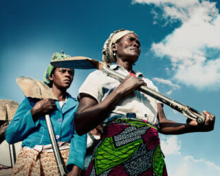 Bondekvinner Malawi