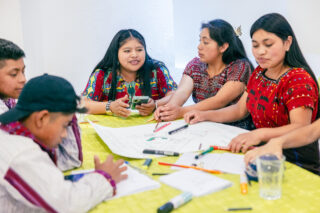 Ungdommer planlegger årets OD