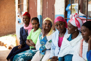 Kvinner i Etiopia