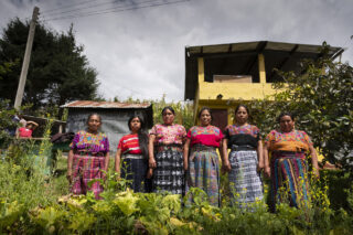 Kvinner fra Guatemala