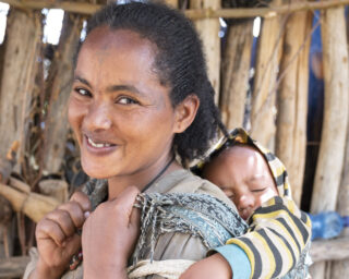 Tigray Etiopia Mor barn Arsrapport 2019