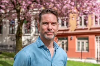 Ulf Flink, generalsekretær i Utviklingsfondet