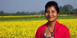 Kvinner i landbruket, Nepal
