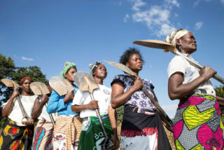 Kvinnelige bønder i Malawi i kampen mot klimaendringer